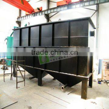 NXC type wastewater treatment titled plate separator