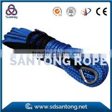 Blue Synthetic Winch Rope for 4*4 ATV Jeep photo-6