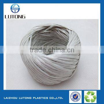 gray color 30 grams pp raffia ball for gardening