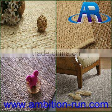 Water hyacinth carpet/sea grass mats/rugs/carpet