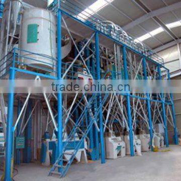 corn mill machine complete line for grits, flour