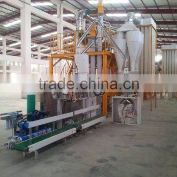 40ton of wheat flour mill machinery complete plant