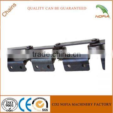 A Type Agricultural Combine Harvester Conveyor Cranked Link Transmission Chain photo-2