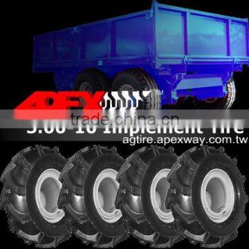 5.00-10 Farm Implement Trailer Tire