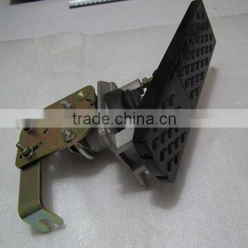 track loader foot throttle pedal