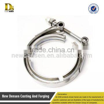 Custom Metal Stamping Tube Cast Iron Pipe Clamp To Sell Like Hot Cakes photo-6