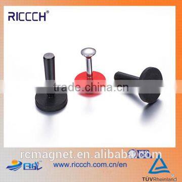 Strong Rubber Coated Magnetic,Holding magnet for sale