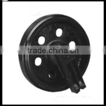 Doosan Solar 300LC-V Excavator Ilder Front Idler Idler Roller 2270-1084 photo-4