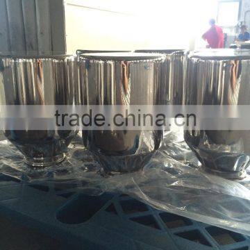 2016 Hot Sale Stainless Steel Storage Drum for Pharmaceutical Industry photo-6