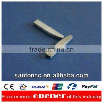 E5 carbide cutting tool inserts for making hand operated and automatic reamers