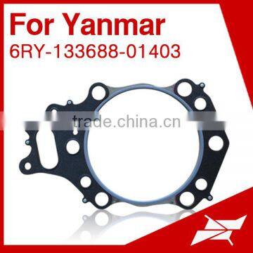 For Yanmar 6RY 6N165 1.8 cylinder head gasket