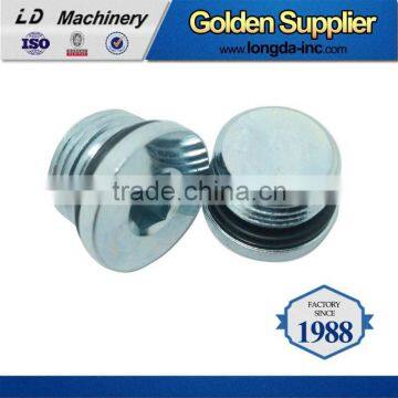 Metric Hydraulic Cylinder Hex Head Plug