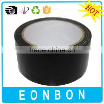 Black Duct Tape With Free Samples Stock Strong Adhesive Waterproof Cotton Matt Product photo-6