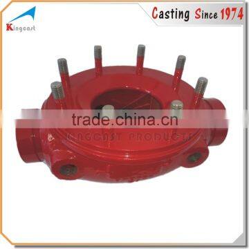 Industry manufacture China supplier iron cast check valve parts casting