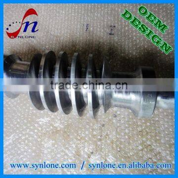 OEM Forging and Machining Worm Shaft for Farm Machinery photo-5