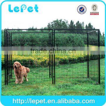 Wholesale Large Outdoor Galvanized Pet Display Cage/commercial Dog Cage/enclosure for Dog photo-2