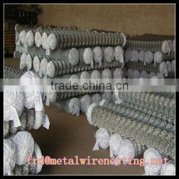 Flexible Wire Mesh temporary construction chain link fence