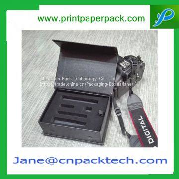 Custom Printed Practical Folding Magnetic Box Paper Gift Boxes Tool Storage Box photo-2