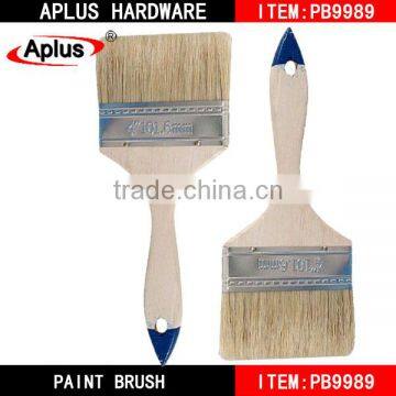 Durable Tinplate Ferrule Pig Bristle Paint Brush