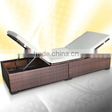 Rattan/Wicker Furniture, Single Rattan Bed