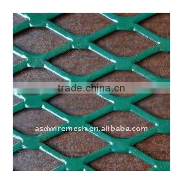 pvc coated expanded metal factory