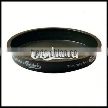 Popular black serving trays for beer food fruits etc.various shape and design color,OEM orders are welcome