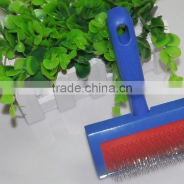 plastic pet undercoat brush