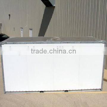 16' insulated STEEL portable storage container/moving storage container/STEEL STORAGE CONTAINER