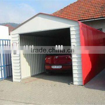Prefabricated Garage House 6x6x2.6m for Cars photo-5