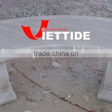 Marble Garden Benches