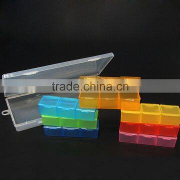 Hot Sell Weekly Plastic 7 Day Pill Box photo-5