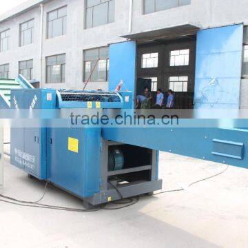 High Capacity Fabric Cutting Machine Textile Recycling photo-6