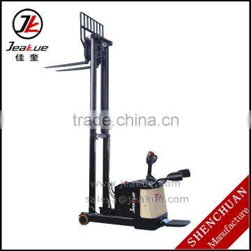 Mast Forwarder Stacker Reach Electric Stacker Price