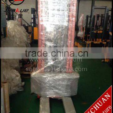 1000kgs 1500kgs 2000kgs Hand Staker Forklift Hydraulic Manual Stacker photo-3