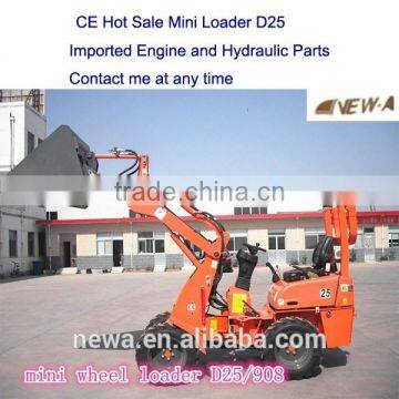 2016 Hot Mini Loader D25 photo-4
