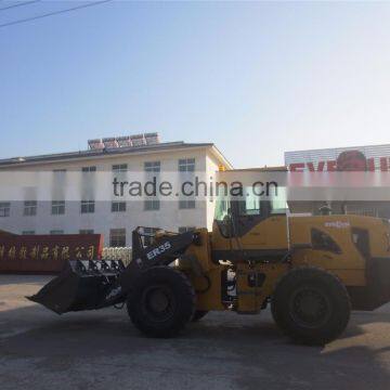 Everun 3 Ton Wheel Loader With CE Approved photo-3
