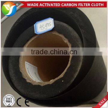 Good adsorption anti-virus deodorant actitvated carbon non-woven fabrics