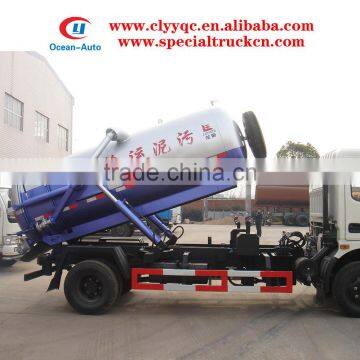 6000L DFAC High Pressure Vacuum Cleaner Suction Truck photo-6