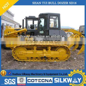 Top-rank Shantui 160hp bulldozer SD16