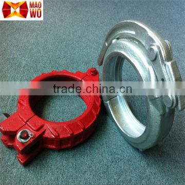 High Quality Pipe Clamp Fittings Forging Concrete Pump Pipe / Rubber Hose Clamp China Supplier