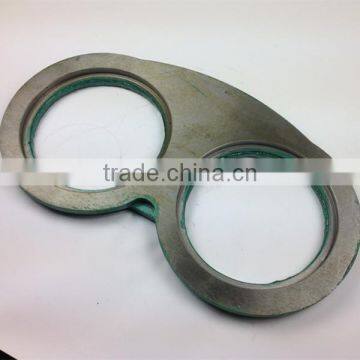 High Quality PM Concrete Pump Spectacle Wear Plate and Wear Ring photo-6