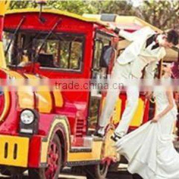 92KW Diesel Road Train,Tourist Fun Train photo-2