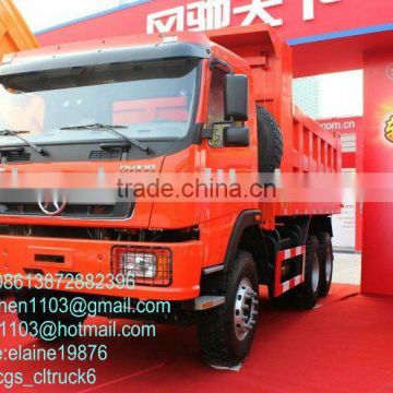 Dayun tri-axle side dump truck for sale