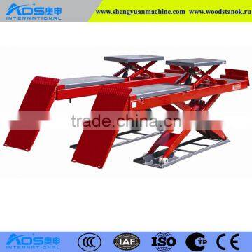 4.0T Scissor Alignment Lift With Automatically Pneumatic Lock