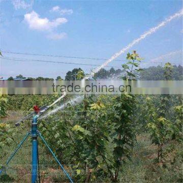 Aluminium alloy farm land big rain gun sprinkler