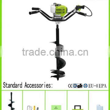 Hydraulic Earth Auger Drilling Machine With Double People Handle Bar HL490A - 2 photo-2