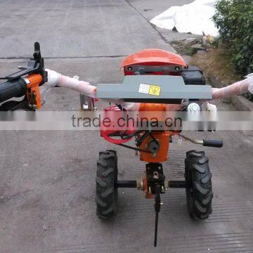 Mini Tiller Rotary Cultivator Power Tiller Rotary Tiller . Motor Hoe photo-2