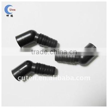 Custom Black ABS Plastic Fitting for Water Pump