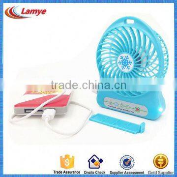 Indonesia Bulk Buying Rechargable Cheap Handheld Fan 18650 Battery Cooling Fan photo-3
