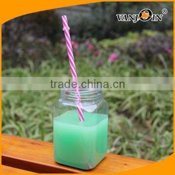 Eco-Friendly Feature and Storage Bottles & Jars Type Square Plastic Jars and Lids